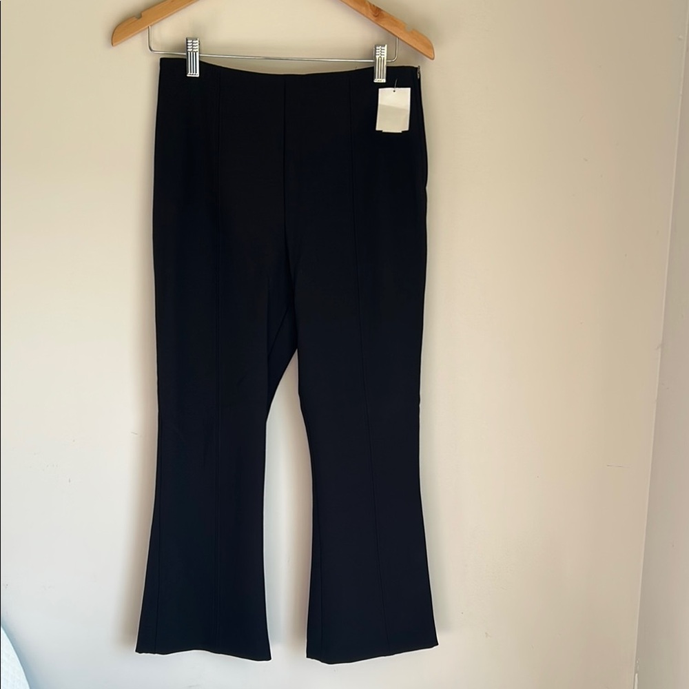 A.L.C. Black Flare Pants Classic Boot Cut